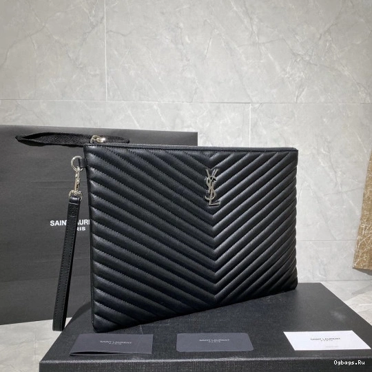 MONOGRAM YSL CLUTCH 0810